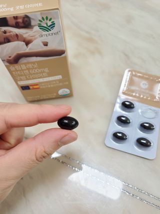 슬림플래닛 잔티젠 600mg 굿밤 다이어트 — 5점을 준 리뷰어가 2021년 3월 올린 사용 사진
