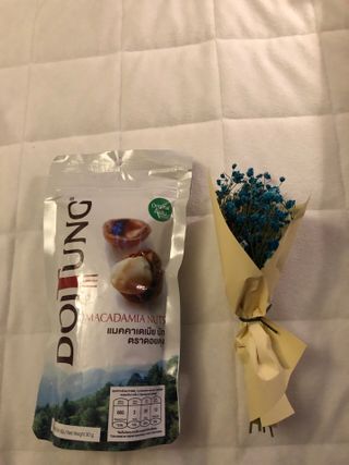 도이퉁 마카다미아 넛 90g  로얄 마카넛 오리지널 쏠트 허니 — 5점을 준 리뷰어가 2021년 2월 올린 사용 사진