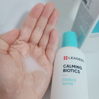리더스코스메틱 리더스 카밍 바이오틱스 에센스 워터 — 4점을 준 리뷰어가 2022년 2월 올린 사용 사진