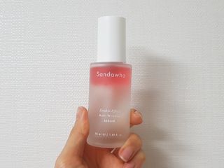 산다화 더블 이펙트 안티 링클 세럼 50ml — 5점을 준 리뷰어가 2023년 2월 올린 사용 사진