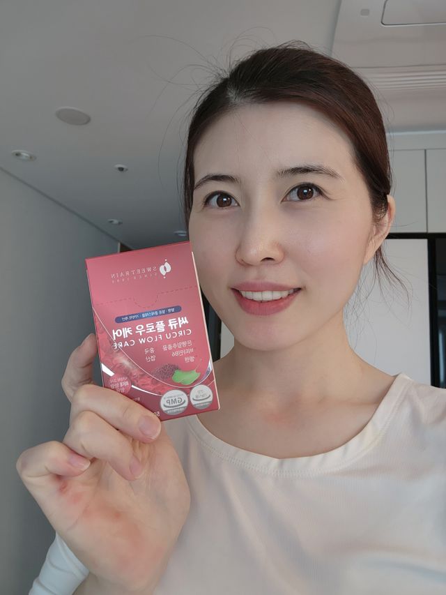 써큐 플로우 케어 리뷰 사진