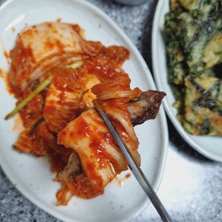 셰프애찬 알배기 겉절이 김치 1kg — 5점을 준 리뷰어가 2022년 11월 올린 사용 사진