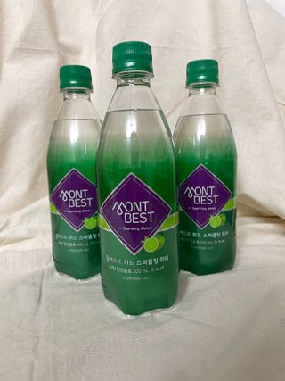 몽베스트 Montbest with Sparkling water Lime20병 — 5점을 준 리뷰어가 2023년 2월 올린 사용 사진