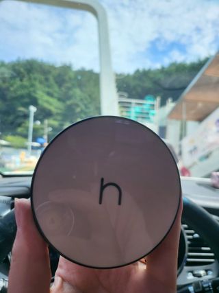 하멜 비건 아쿠아 글로우 제로핏 쿠션 — 4점을 준 리뷰어가 2022년 8월 올린 사용 사진