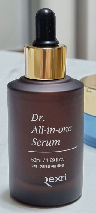 렉스리 닥터 올인원 세럼 Rexri Dr.All-in-one Serum — 5점을 준 리뷰어가 2021년 8월 올린 사용 사진
