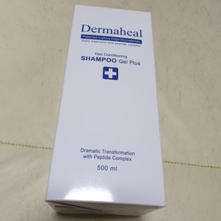 더마힐 헤어 컨디셔닝 샴푸 500ml 3종 중 택1 — 5점을 준 리뷰어가 2021년 3월 올린 사용 사진