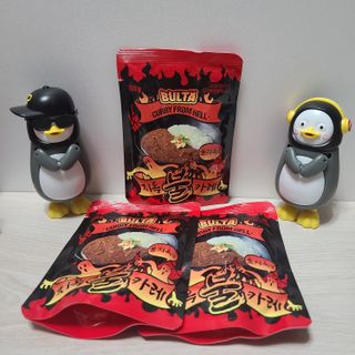 불타 지옥불카레 불지옥맛 180g x 3봉 — 4점을 준 리뷰어가 2021년 6월 올린 사용 사진