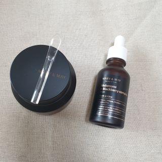 마리엔메이  이데베논 블랙베리 보습 크림 + 세럼 — 5점을 준 리뷰어가 2021년 10월 올린 사용 사진