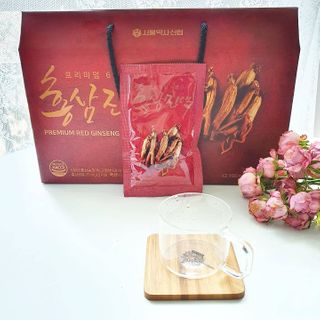 서울약사신협_프리미엄 6년근 홍삼진액_70mlx30포 — 5점을 준 리뷰어가 2021년 3월 올린 사용 사진
