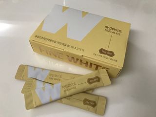 디오르 파인화이트 — 5점을 준 리뷰어가 2022년 1월 올린 사용 사진