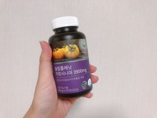 슬림플래닛 가르시니아 3900mg — 4점을 준 리뷰어가 2021년 8월 올린 사용 사진