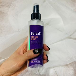 달리프 글램 헤어팩 인미스트 200ml — 5점을 준 리뷰어가 2021년 1월 올린 사용 사진