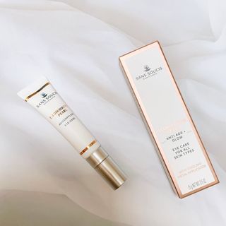 산수시 일루미네이팅 펄 영양 다크서클 스틱 아이 크림 케어 15ml — 5점을 준 리뷰어가 2021년 6월 올린 사용 사진