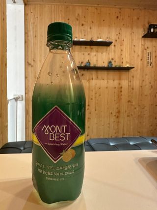 몽베스트 Montbest with Sparkling water Lime20병 — 5점을 준 리뷰어가 2023년 3월 올린 사용 사진