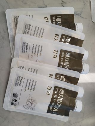 클린24시간 베지밀키웨이 감자 쉐이크 1세트 (5개) — 5점을 준 리뷰어가 2023년 3월 올린 사용 사진
