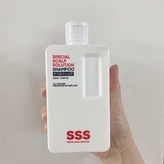 트리플에스 탈모 샴푸 275ml + 실크 트리트먼트 275ml — 5점을 준 리뷰어가 2021년 2월 올린 사용 사진