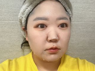 세뚜아(Cettua) [세뚜아] 포레스트 수딩 마스크 Cettual Forest  Soothing Mask 5매 — 5점을 준 리뷰어가 2024년 4월 올린 사용 사진