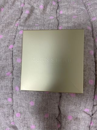 퀸즈홀릭 라이스 보내티컬 아이 마스크 퀸즈홀릭 X 레아라 다이아포스 라이스 보태니컬 링클 리프팅 아이 마스크 7매 1BOX — 4.5점을 준 리뷰어가 2022년 5월 올린 사용 사진