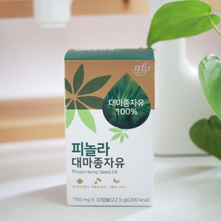 nfp 피놀라 대마종자유 — 5점을 준 리뷰어가 2021년 8월 올린 사용 사진