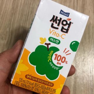 썬업비타씨 썬업 Vita-C — 5점을 준 리뷰어가 2021년 6월 올린 사용 사진