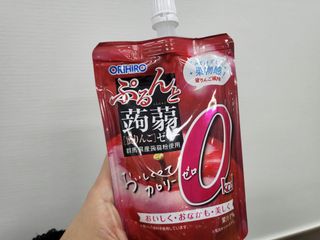 ORIHIRO 오리히로 곤약젤리 제로칼로리 130g 4종 4팩(맛별로 1팩씩) — 4.5점을 준 리뷰어가 2023년 1월 올린 사용 사진