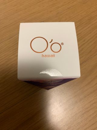 오오하와이 오오 하와이 브릴리언트 페더 뷰티 밤 50g — 5점을 준 리뷰어가 2021년 1월 올린 사용 사진