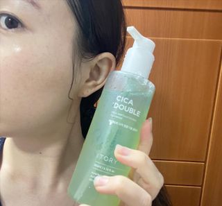 아이토리 시카 앰플 더블 클렌저 — 4.5점을 준 리뷰어가 2023년 4월 올린 사용 사진