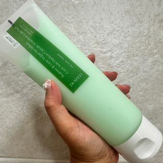 닥터시드 티트리 앤 라임 비건 지성케어 쿨 탈모 캡슐 트리트먼트 두피 팩 — 5점을 준 리뷰어가 2024년 7월 올린 사용 사진