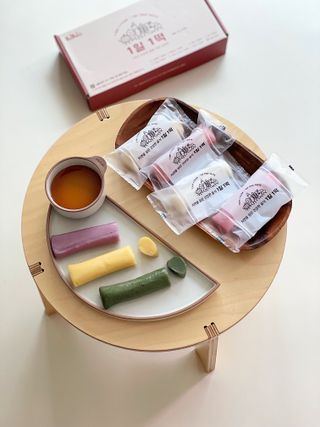 [푸디푸디] 1일1떡!  가래떡 낱개포장 아침식사 식사대용! 7종 세트 혼합 (1BOX=14개입) — 5점을 준 리뷰어가 2022년 4월 올린 사용 사진