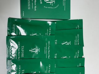 타포미 시카 탐 시트 마스크 27ml — 5점을 준 리뷰어가 2023년 2월 올린 사용 사진