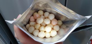 아비삭라이스볼 3종 /딸기,후르츠,단호박 — 5점을 준 리뷰어가 2021년 5월 올린 사용 사진
