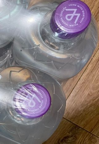 몽베스트 MONTBEST 1L 12입 — 5점을 준 리뷰어가 2022년 4월 올린 사용 사진