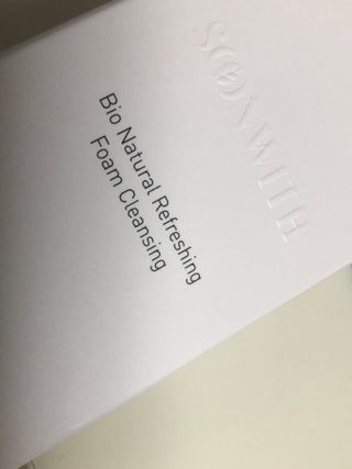 SOONWITH 바이오 내추럴 리프레싱 폼클렌징 — 5점을 준 리뷰어가 2021년 3월 올린 사용 사진