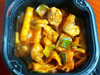 한성기업 무볼레 닭떡볶이+해물떡볶이 2종 세트 — 5점을 준 리뷰어가 2021년 9월 올린 사용 사진