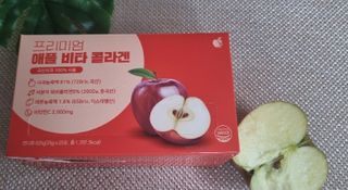 소담스퀘어 상암 [애플트리] 프리미엄 애플 비타 콜라겐 — 5점을 준 리뷰어가 2022년 12월 올린 사용 사진