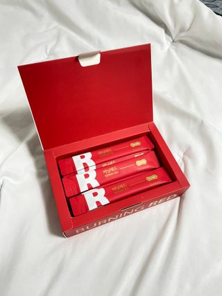 디오르 버닝레드 — 4점을 준 리뷰어가 2022년 1월 올린 사용 사진