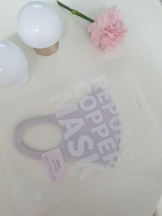 [에이블밤부] 리퓨어 쿠퍼 마스크 10color — 5점을 준 리뷰어가 2021년 3월 올린 사용 사진