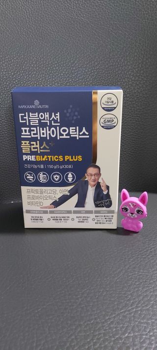 메이준뉴트리 더블액션 프리바이오틱스 플러스+ — 4점을 준 리뷰어가 2021년 6월 올린 사용 사진