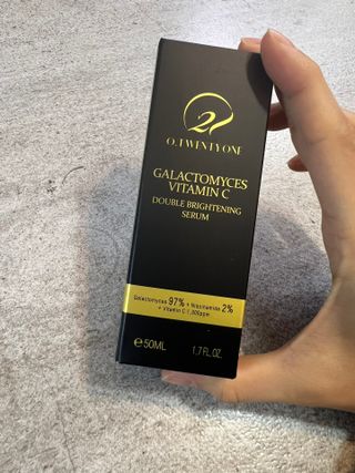 오투에니원 갈락토미세스 비타민 C 더블 브라이트닝 세럼 50ml — 4점을 준 리뷰어가 2023년 3월 올린 사용 사진