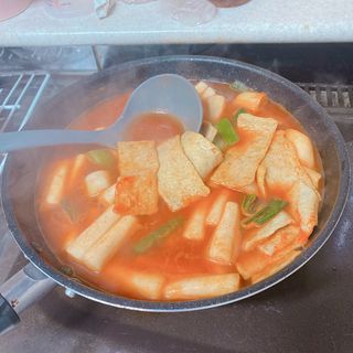 응큼떡볶이 — 5점을 준 리뷰어가 2021년 3월 올린 사용 사진