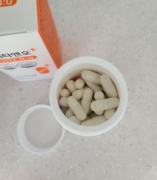 프리마인 성큼다가온 봄, 이너뷰티를 챙겨야 피부도 화사하게, 컨디션도 활기차게. 흡수율을 높인 고효율 비타민. — 5점을 준 리뷰어가 2023년 3월 올린 사용 사진