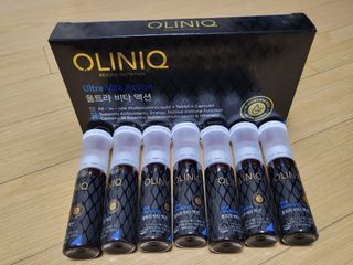 올리닉 울트라비타액션 — 4.5점을 준 리뷰어가 2021년 11월 올린 사용 사진