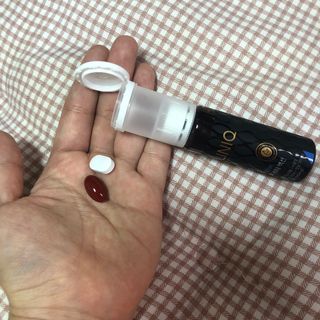 올리닉 울트라비타액션 — 5점을 준 리뷰어가 2021년 10월 올린 사용 사진