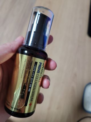 체르엠  프루브 콜라겐 앰플세럼 60ml 1병 — 4점을 준 리뷰어가 2021년 9월 올린 사용 사진