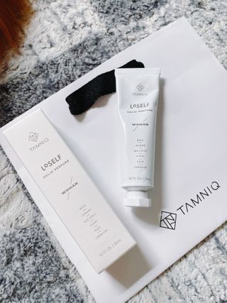 탐니크 러셀브 우먼 솔리드 퍼퓸 — 5점을 준 리뷰어가 2020년 12월 올린 사용 사진