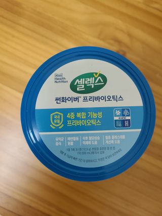 셀렉스 썬화이버 프리바이오틱스 — 5점을 준 리뷰어가 2021년 12월 올린 사용 사진