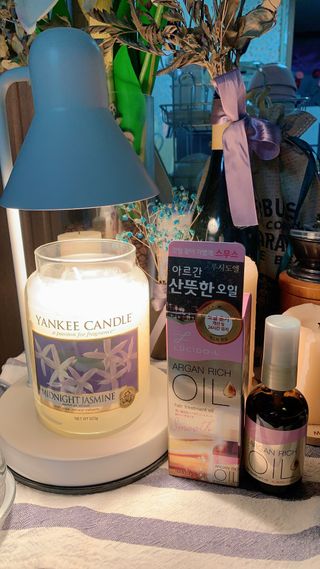 [루시도엘] 썸머 헤어 케어는 핑크 오일로 시작 — 4점을 준 리뷰어가 2021년 5월 올린 사용 사진