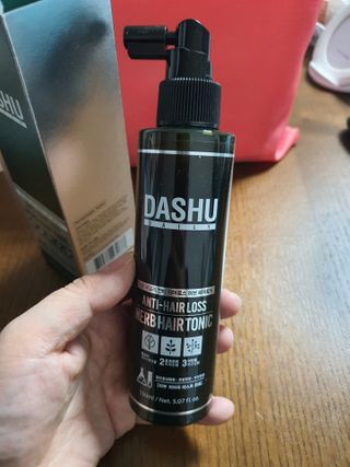 다슈코리아 다슈 데일리 안티 헤어로스 허브 헤어토닉 150ml — 5점을 준 리뷰어가 2021년 1월 올린 사용 사진
