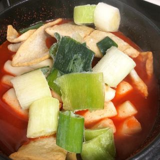 응큼떡볶이 — 3.5점을 준 리뷰어가 2021년 3월 올린 사용 사진