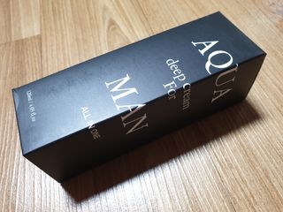 [위드덤]  아쿠아 딥크림 포맨 올인원 로션 — 5점을 준 리뷰어가 2022년 10월 올린 사용 사진